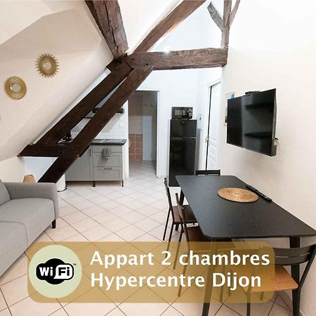 Residence Le Zola Compose De 3 Appartements Distincts En Hyper Centre De Dijon Avec Wifi Exterior foto