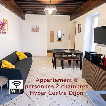 Residence Le Zola Compose De 3 Appartements Distincts En Hyper Centre De Dijon Avec Wifi Exterior foto